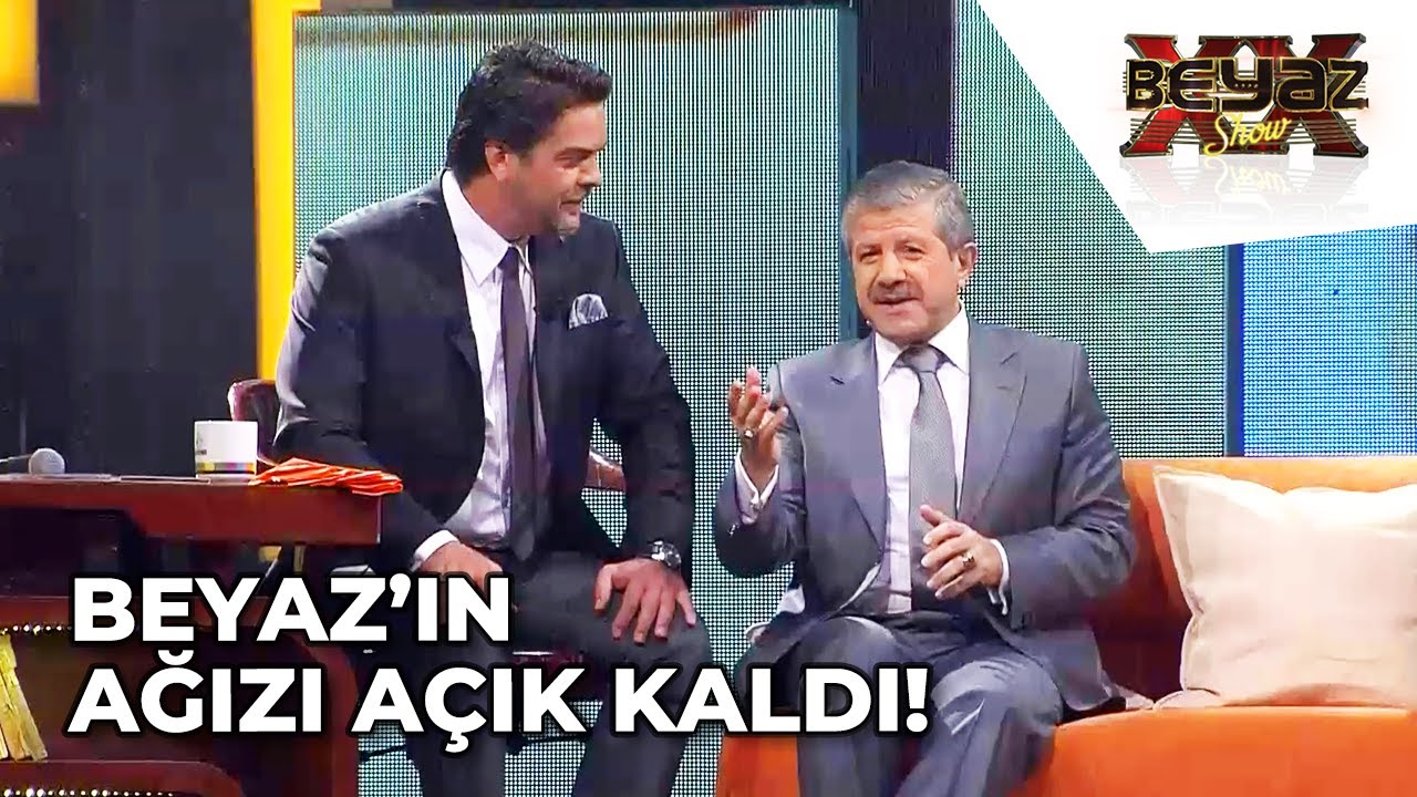 Ahmet Maranki Saydı Stüdyo Şaşırdı! - Beyaz Show