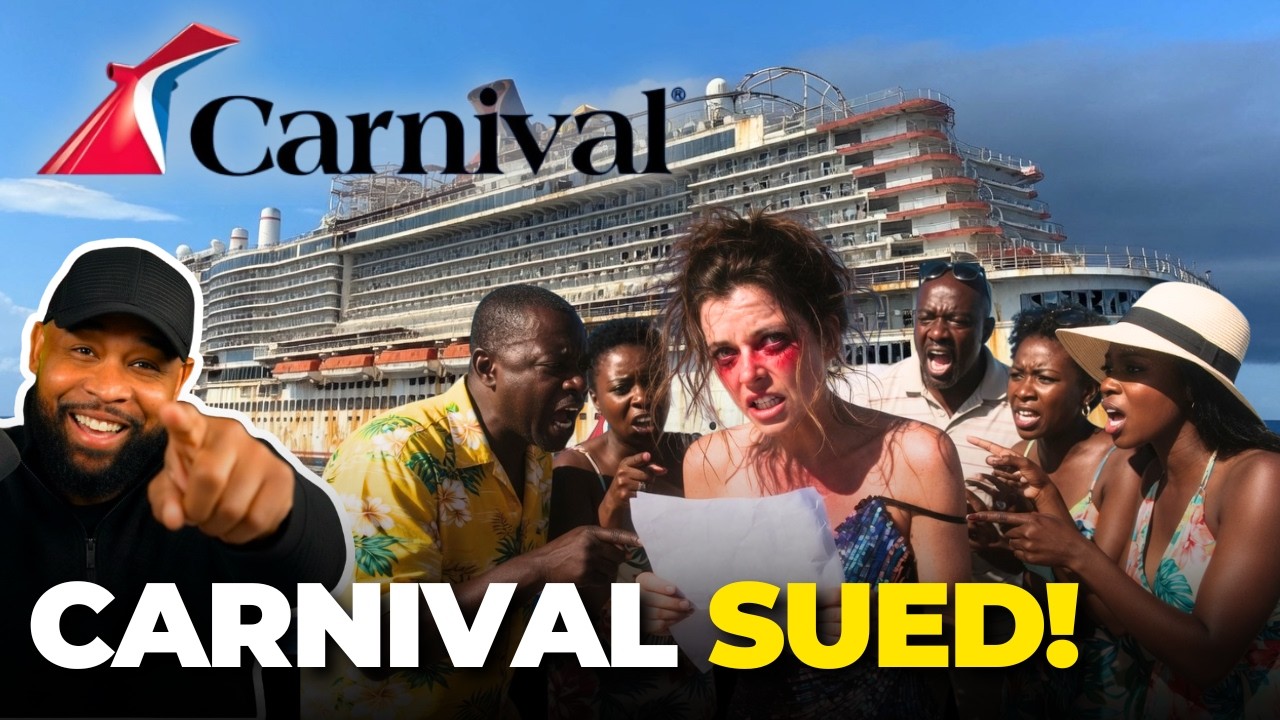 Carnival Cruise Is In SERIOUS Trouble After Losing This Lawsuit