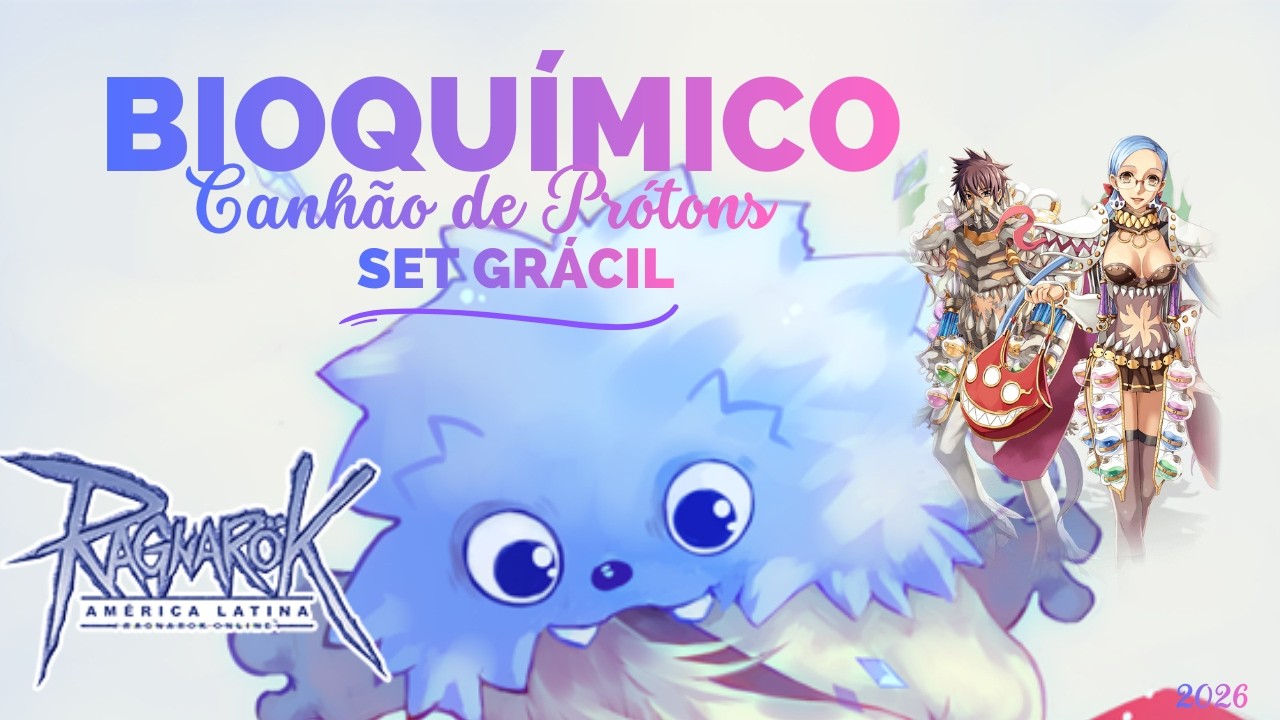 Bioquímico build Grácil #ragnaroklatam