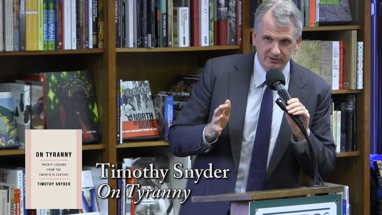 Timothy Snyder, 
