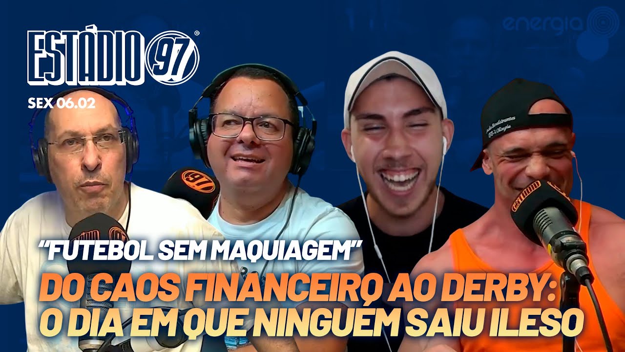 ESTÁDIO 97 - 06/02/26 - AO VIVO