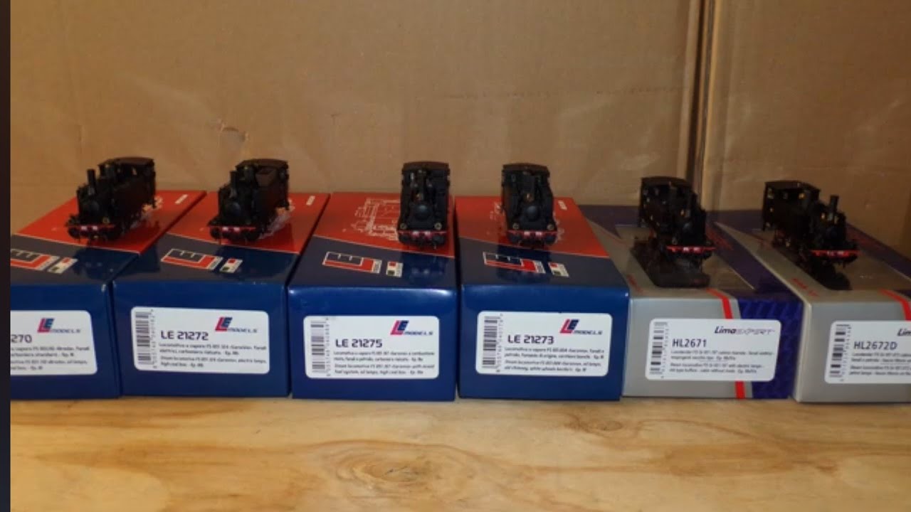 FS GR 851 LE MODELS + LIMA EXPERT SCALA H0 1/87