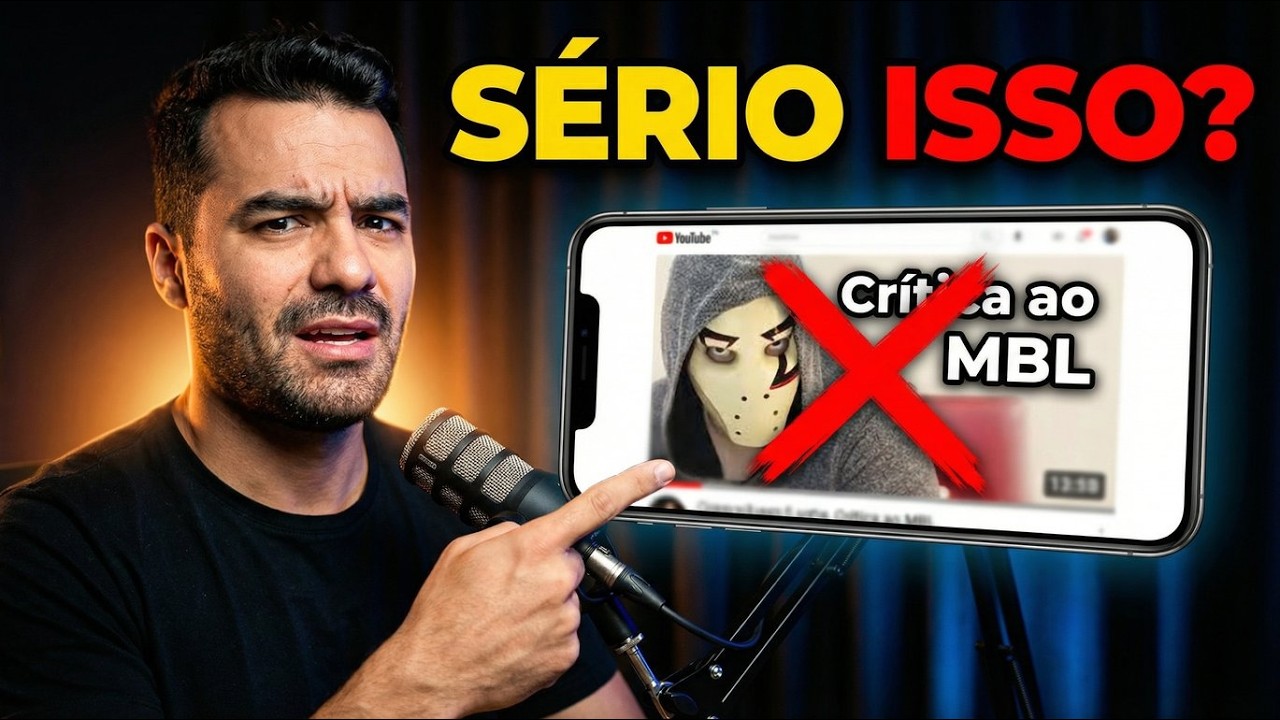 Zangado Ataca o MBL… e Arthur do Val Responde na Hora
