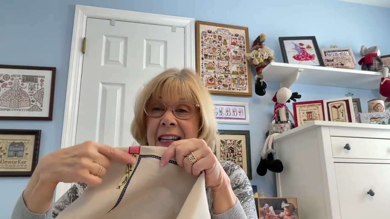 Flosstube #203 BRRINGO Stitching and Super Bowl Plans