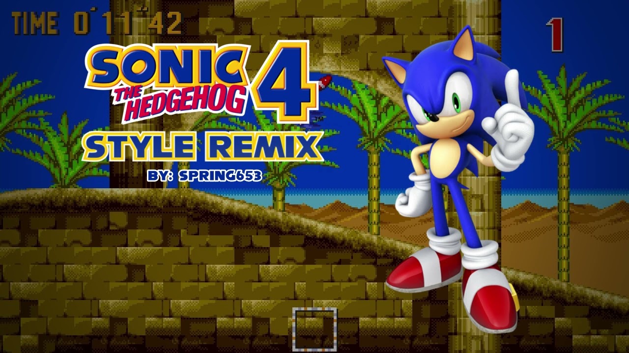 Desert Palace (Sonic 4 Style Remix) - Sonic The Hedgehog 4