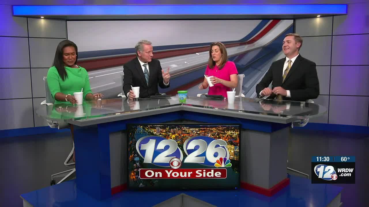 WRDW tries the new ranch-flavored ice cream