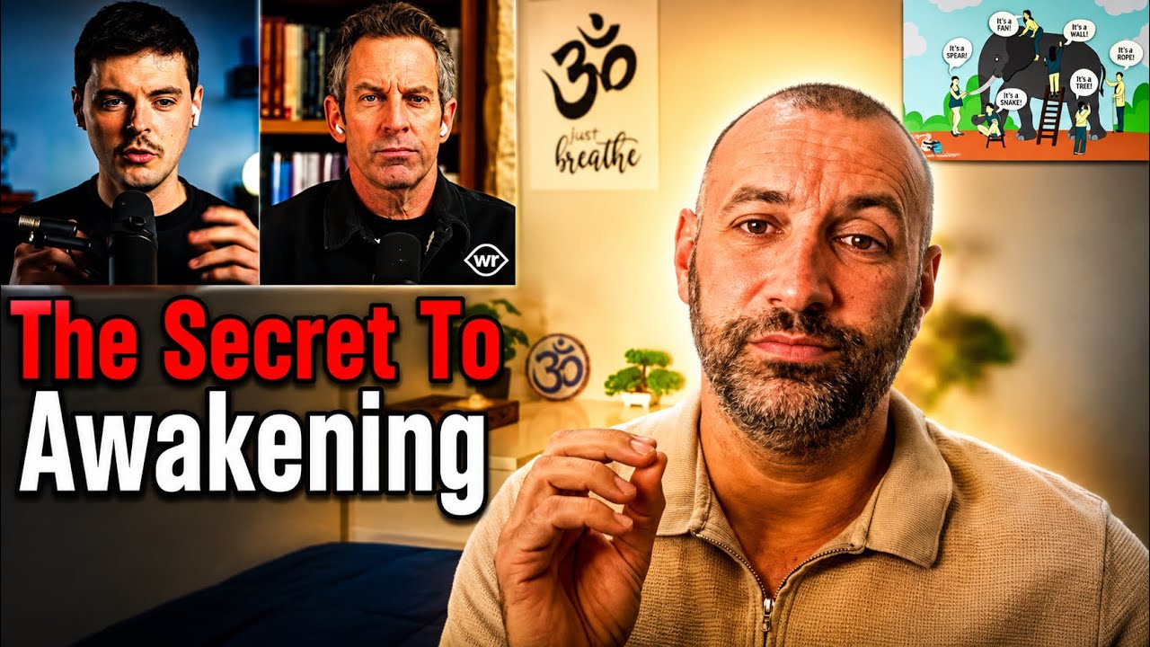 Alex O’Connor & Sam Harris: The Nature Of Reality Being Consciousness & Awakening 