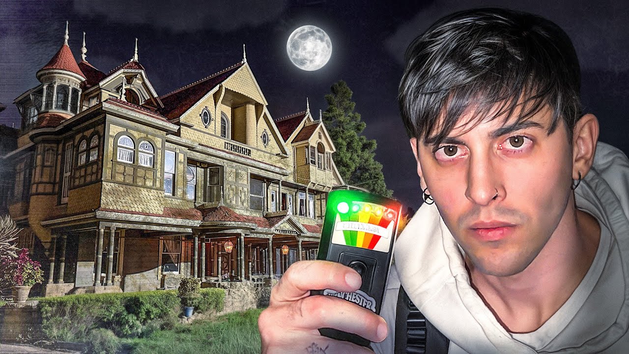 Pasé la noche en la casa más PARANORMAL de Estados Unidos