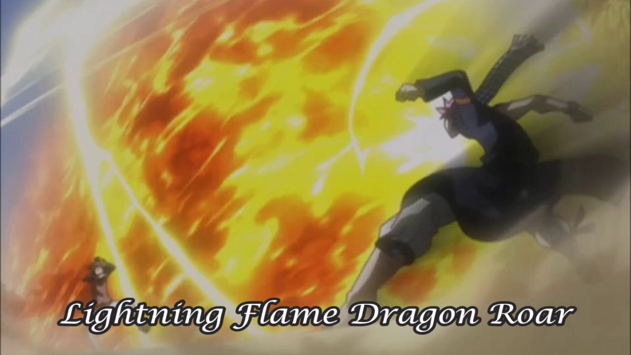 Fairy Tail [] Lightning Flame Dragon Roaring (Nightcore)