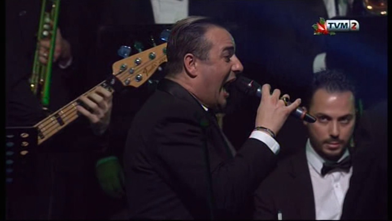 Janvil ft. Versatile Brass Band - Let Me Entertain You on Premju Nazzjonali Haddiem Tas-Sena 2016