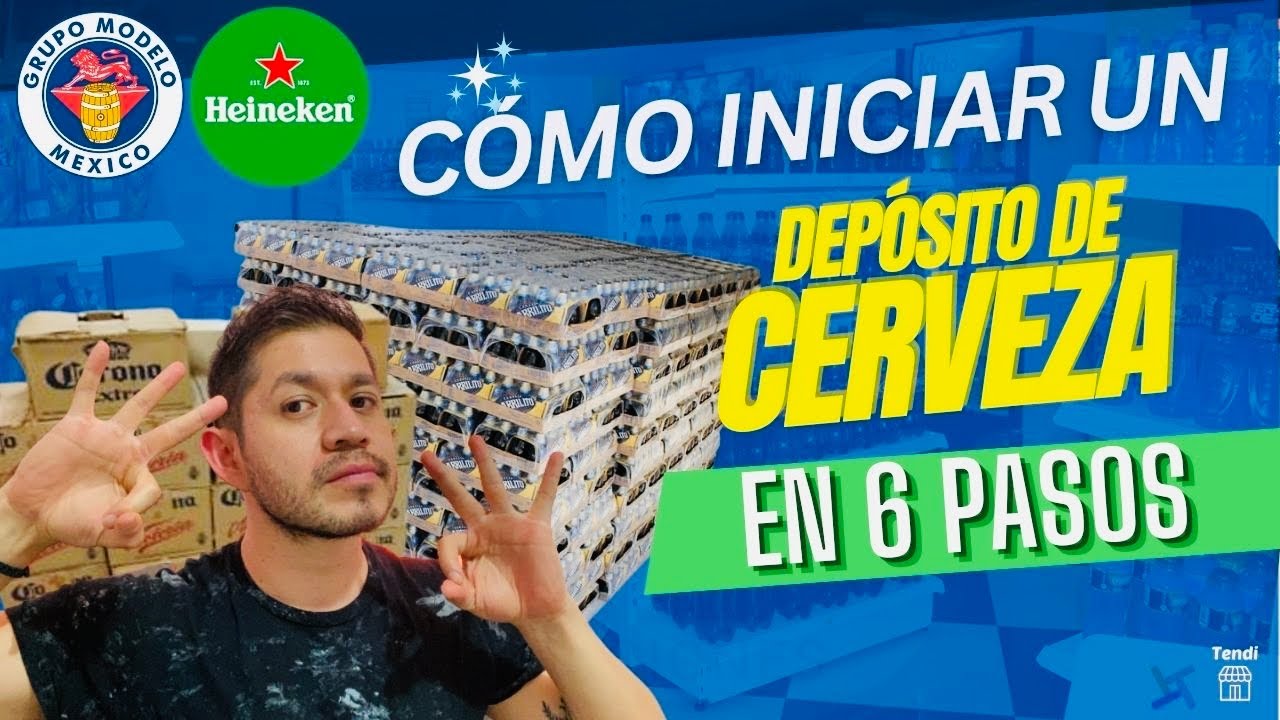 ¿CÓMO INICIO MI DEPÓSITO DE CERVEZA en 6 pasos?