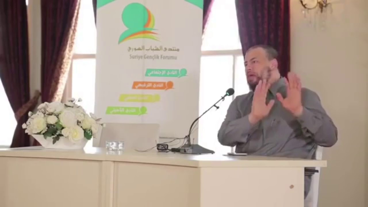الشيخ الأسير موسى الشريف لم يكن المسلمون يعرفون الحجاب ولا الصوم قبل الصحوه والكعبة كانت شبه خاليه