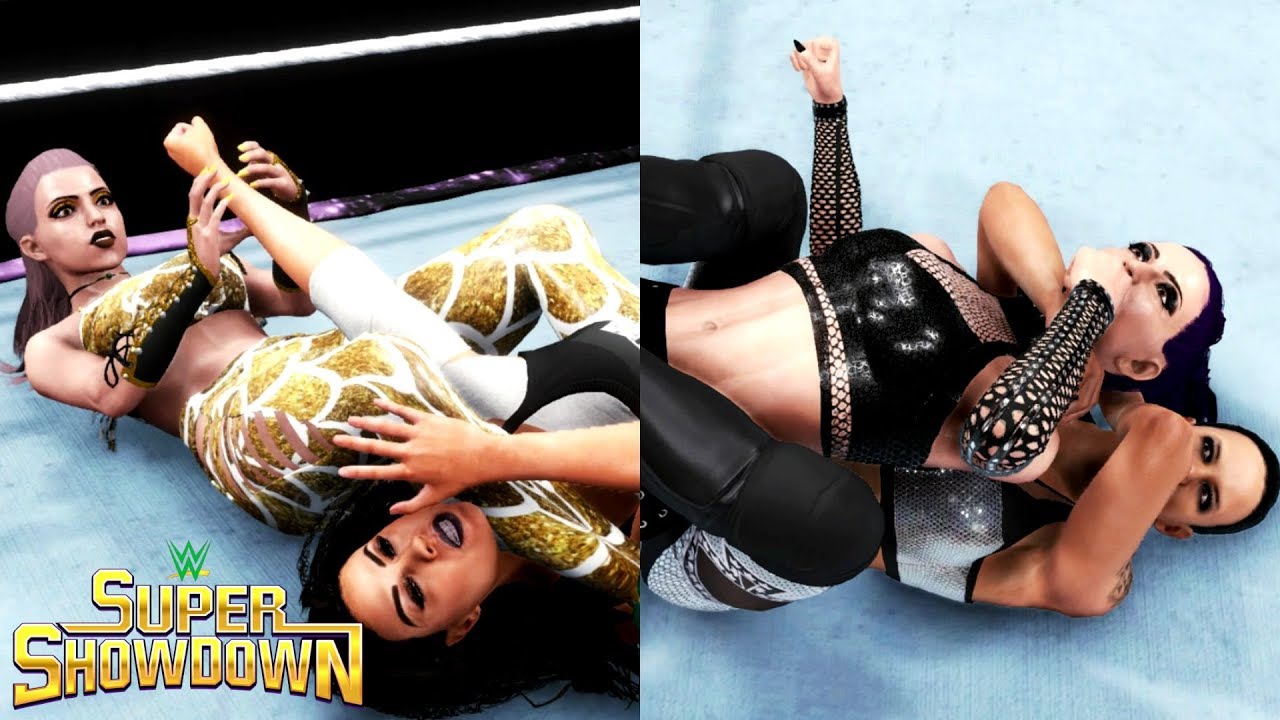WWE 2K20 SUPER-SHOWDOWN PPV PART 2
