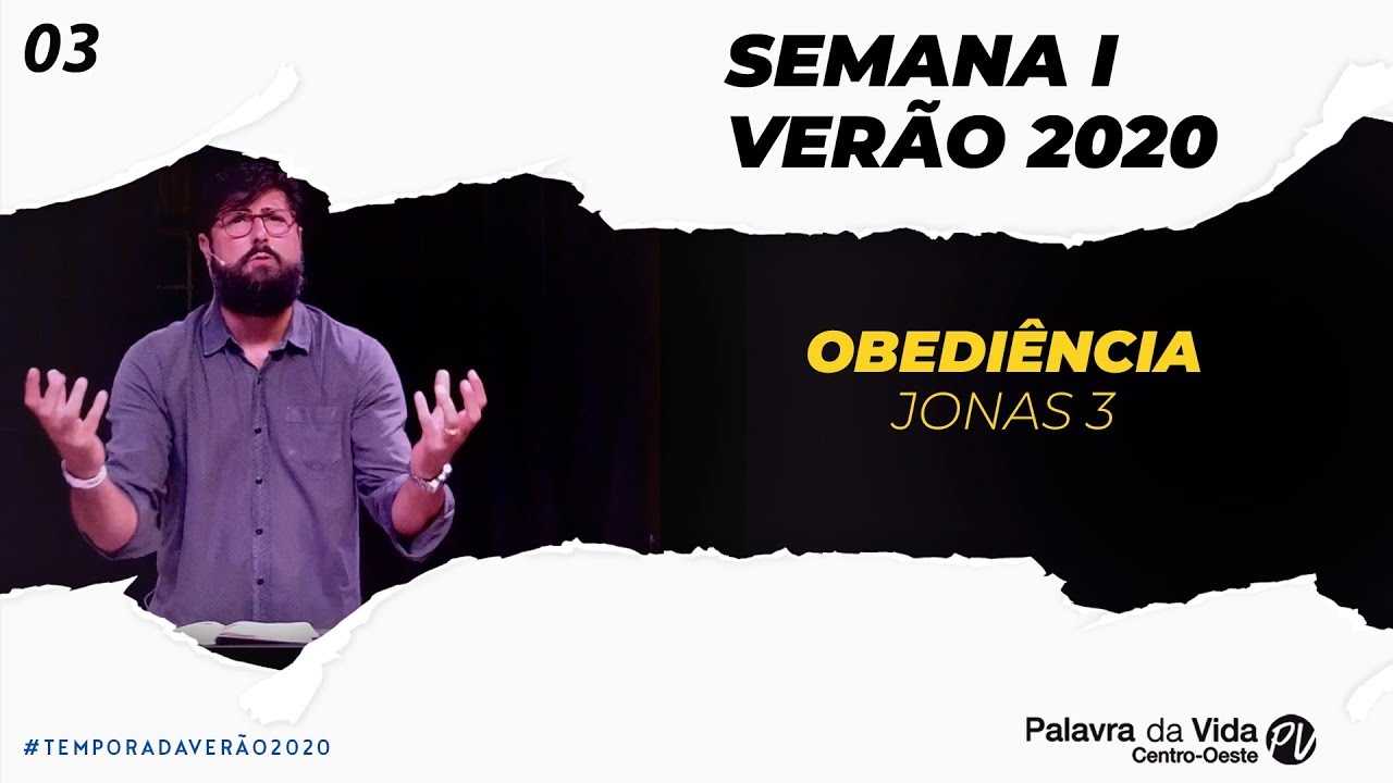 Obediência (Jonas 3) - Jonas Madureira