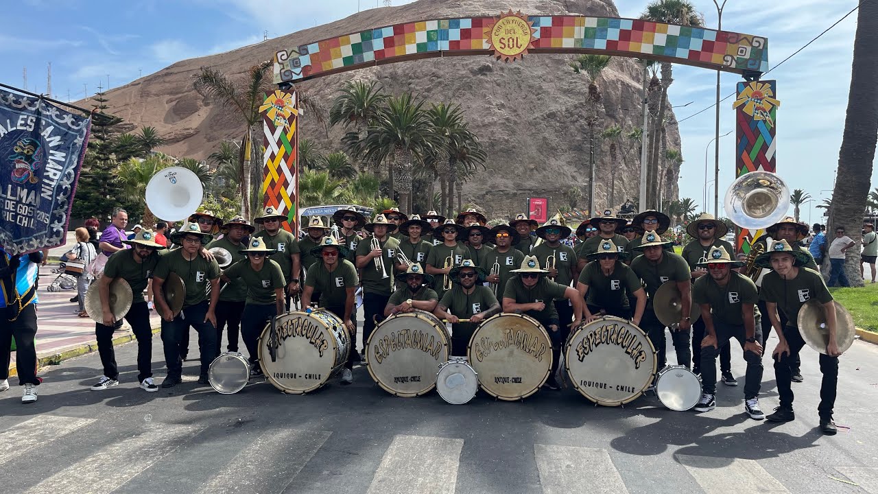 Banda Espectacular IQQ - Carnaval de Arica 2023 caporal