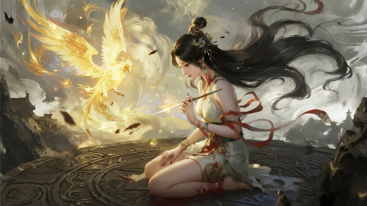 【⚡完結】當她從雲海幻境中醒來──腳下踏碎的，竟是眾神編織的謊言！| #修仙#戰鬥#熱血#逆襲#動漫