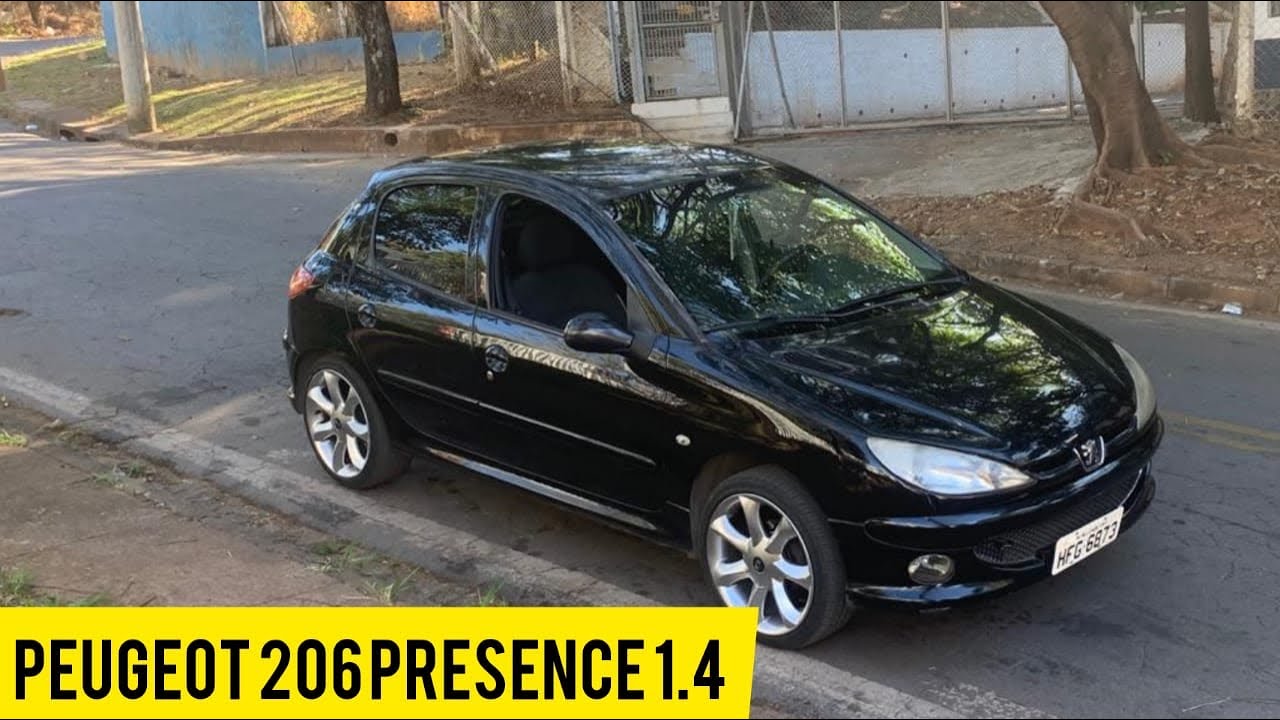 Avaliação do Peugeot 206 1.4  flex. Será que vale a pena ?