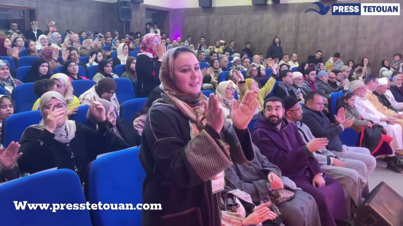 أمداح غي ليلة صوفية للطريقة القادرية البودشيشية بمرتيل