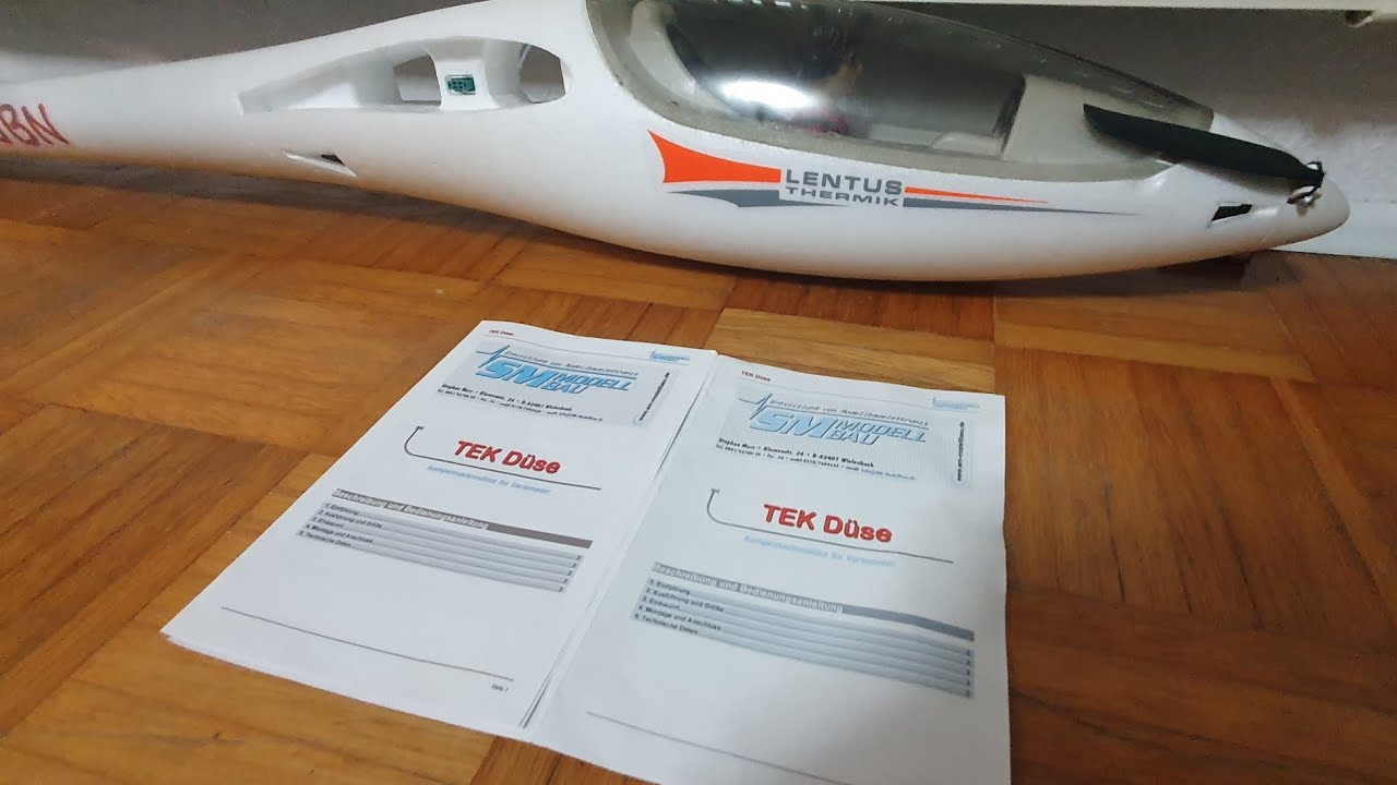 Thema Tek düse einbauen beim               MULTIPLEX LENTUS      