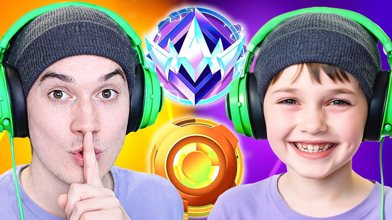 I Carried a 9 Year Old To UNREAL!