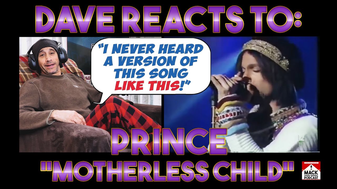 Dave's Reaction: Prince — Motherless Child [Reaction Video]