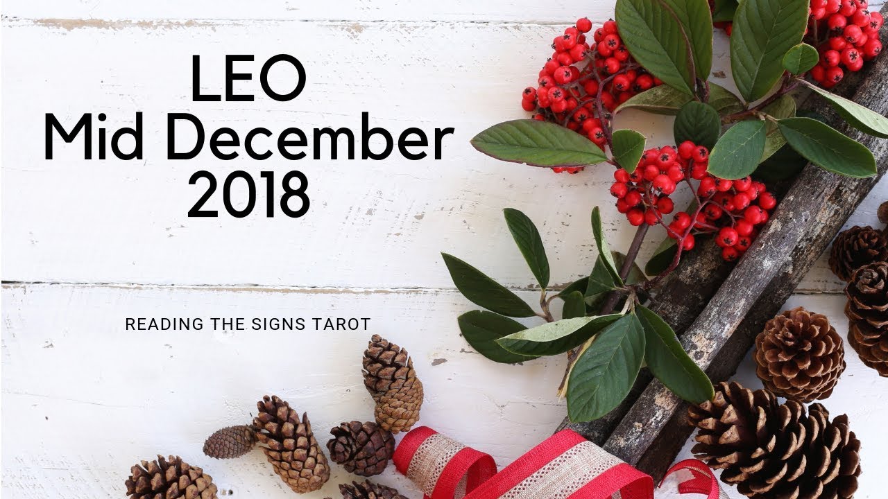 Someone wants to TALK... LEO Mid December 2018