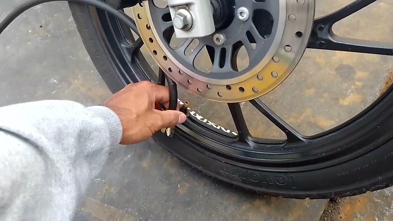 CALIBRANDO OS PNEUS DA FAN 160.