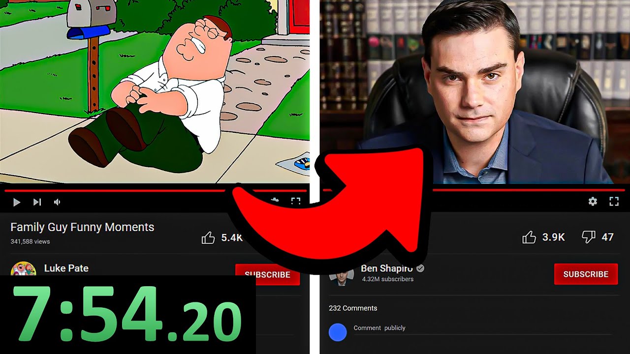 I Speedrun YouTube.