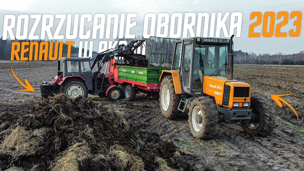 🔥SKACZĄCY ZESTAW NA POLU?!😂ROZRZUCANIE OBORNIKA 2023💚WIOSNA NA PEŁNEJ🔥😎