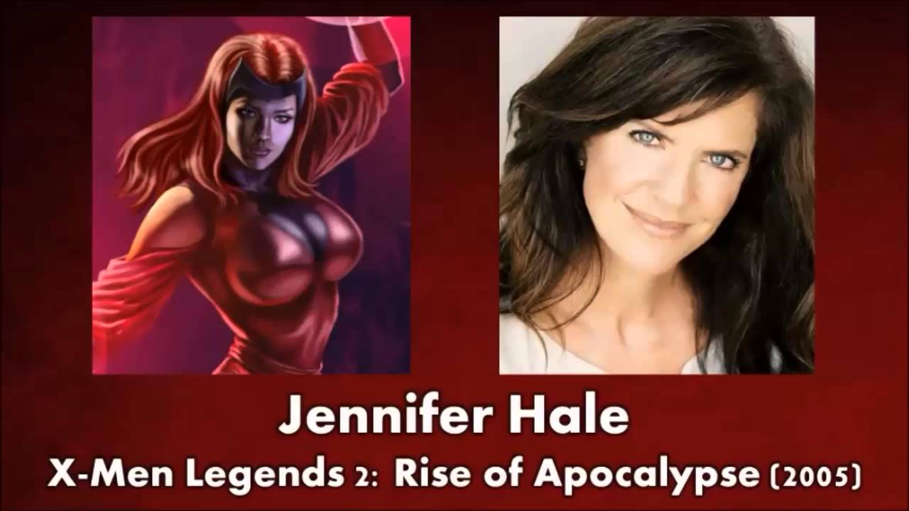 Comparing The Voices - Scarlet Witch