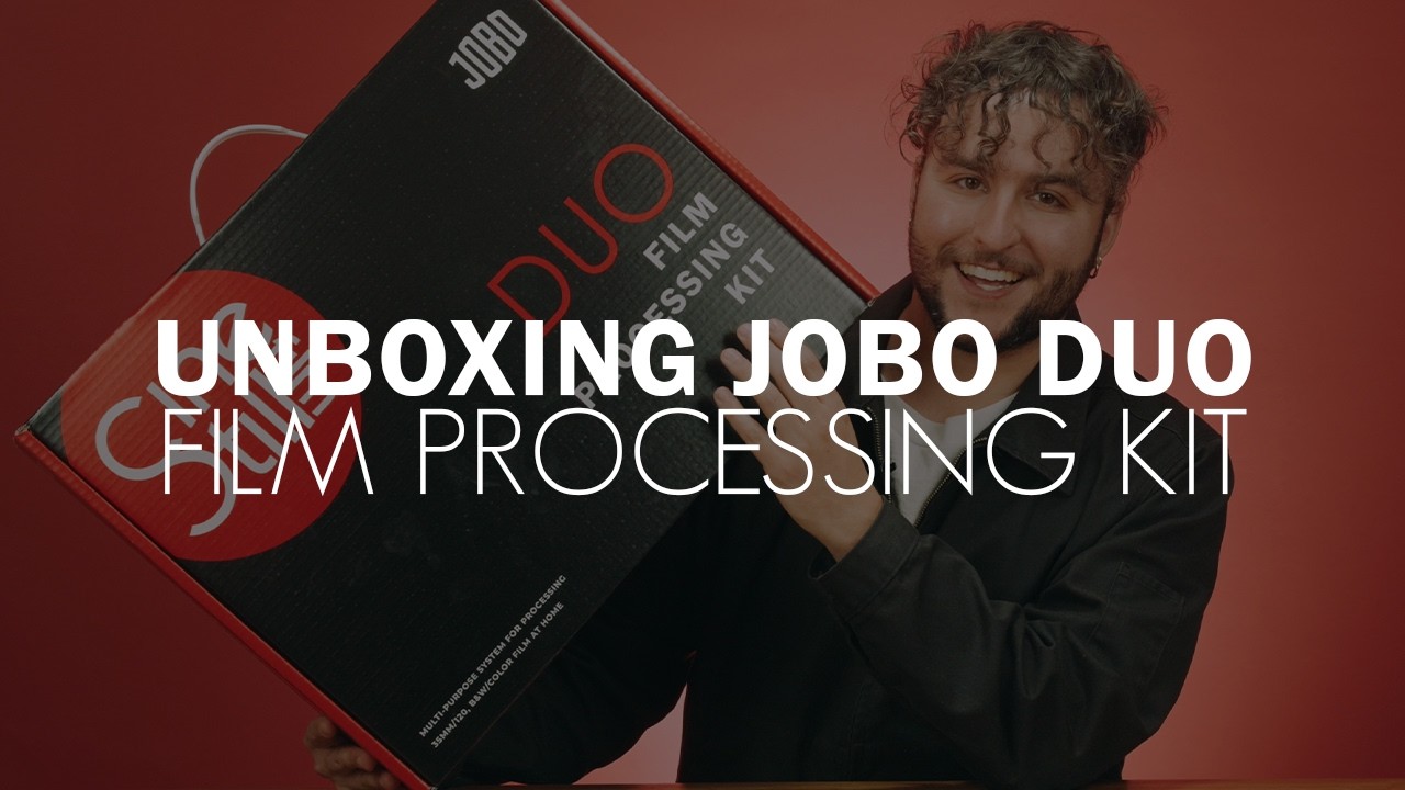 Что входит в комплект для проявки фотопленки JOBO DUO?