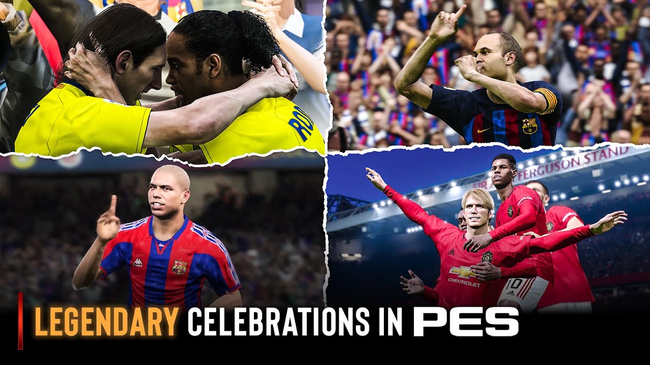 Legendary Celebrations In PES
