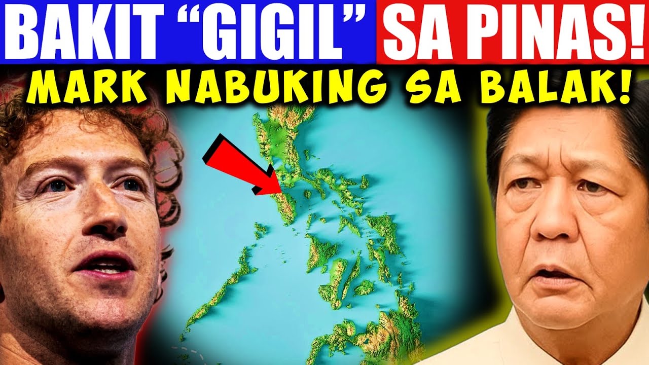BUKING NA! Zuckerberg ng METE Kaya Pala Sya Nagka-interest Sa Pinas!