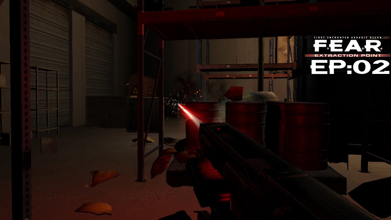 Ok, the laser weapon is pretty fun | F.E.A.R 1 Extraction Point EP:02