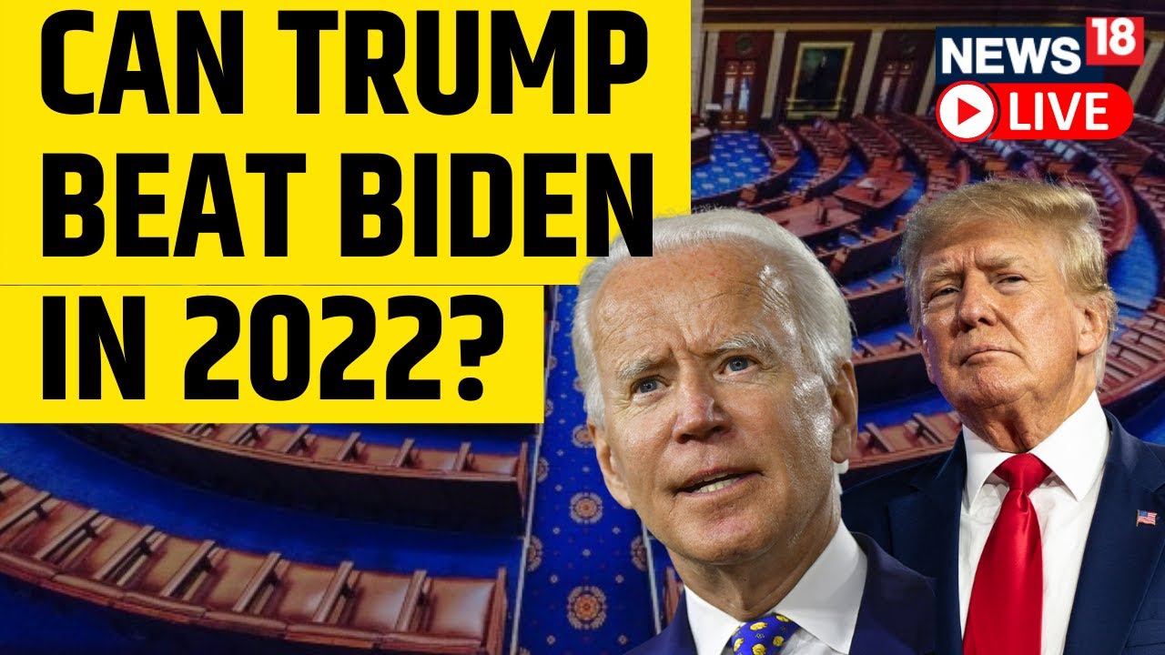 US Midterm Elections 2022  Live | Republicans Vs Democrats  | A Massive Test For Joe Biden  Live