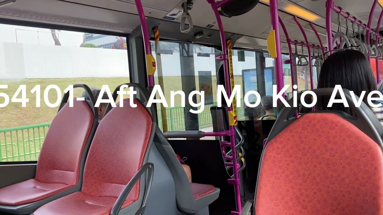 Mercedes-Benz 0530 Citaro batch ? SG1197Y journey from Ang Mo Kio Int to S’goon Stn Exit F. 