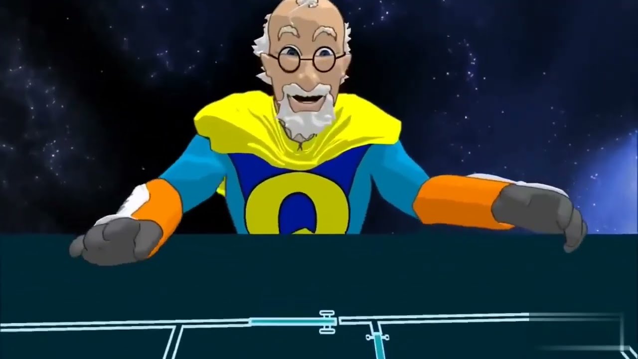 Dr. Quantum apresenta planol&acirc;ndia