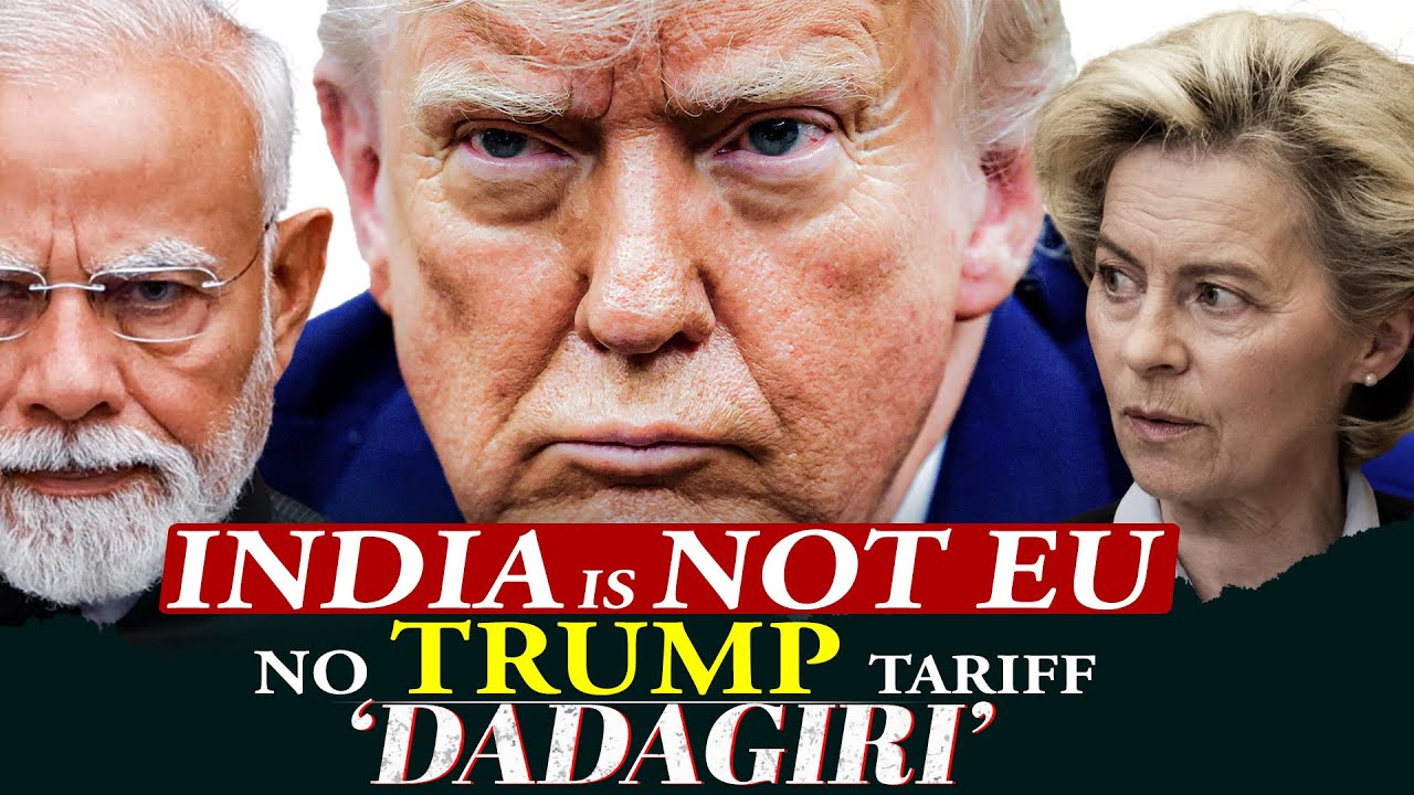 «Трамповский «Дадагири» не сработает с Индией»: чёткое послание ведущего экономиста Гаутама Чикер...