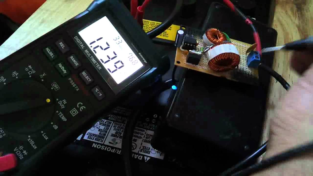 Reconditioning your car battery (desulfator) Part 4 - Basic Troubleshooting
