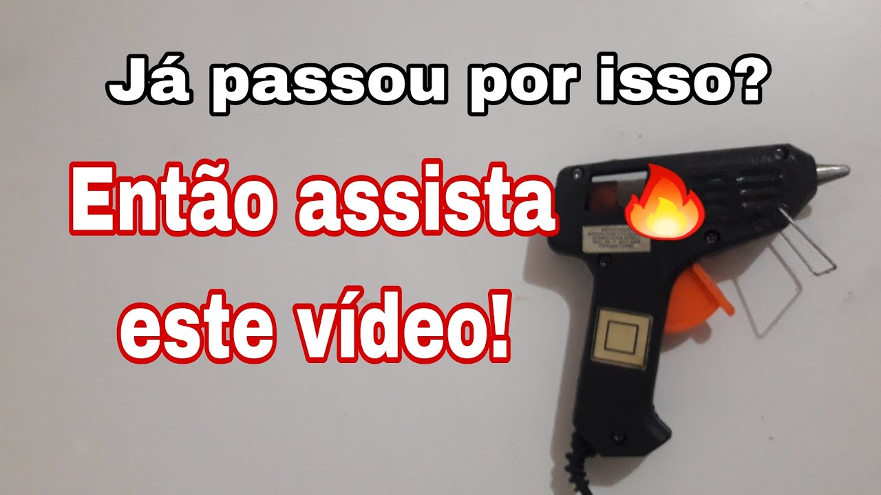 ALERTA PARA TODOS QUE USAM PIST0L@ DE COLA QUENTE!