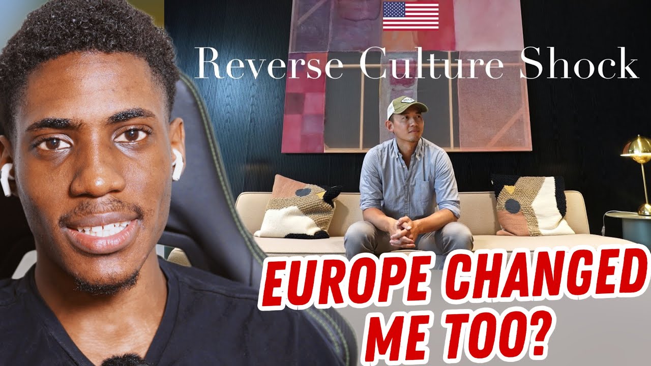 Reverse Culture Shocks as an American After 4 years in Europe || FOREIGN REACTS