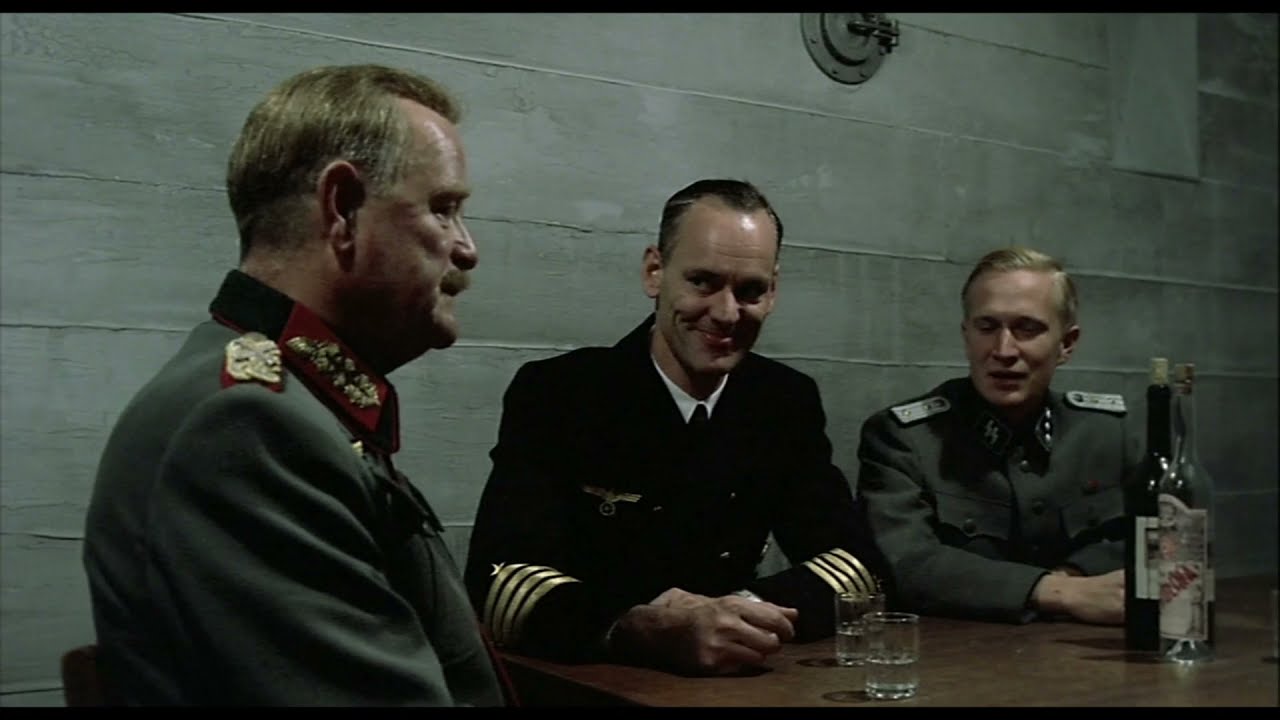 Der Untergang (Downfall) Deleted Scene - Keitel and Krebs talk with D&ouml;nitz's men