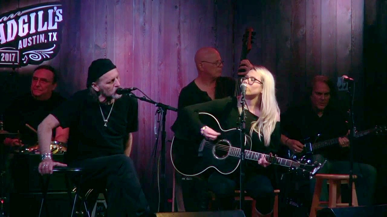 JIMMY LAFAVE & JAIMEE HARRIS - ALL THE RESTLESS SPIRITS IN THE NGHT