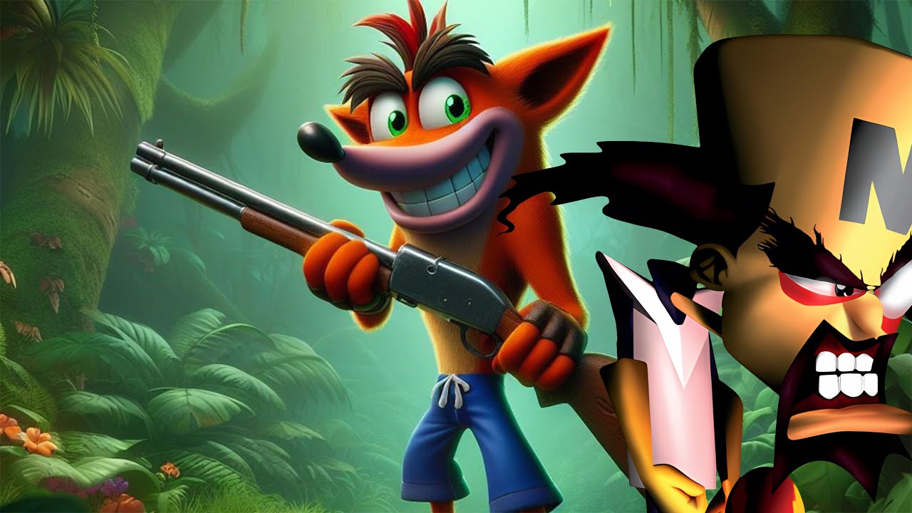 Crash Bandicoot Classic Trilogy TAS Longplay