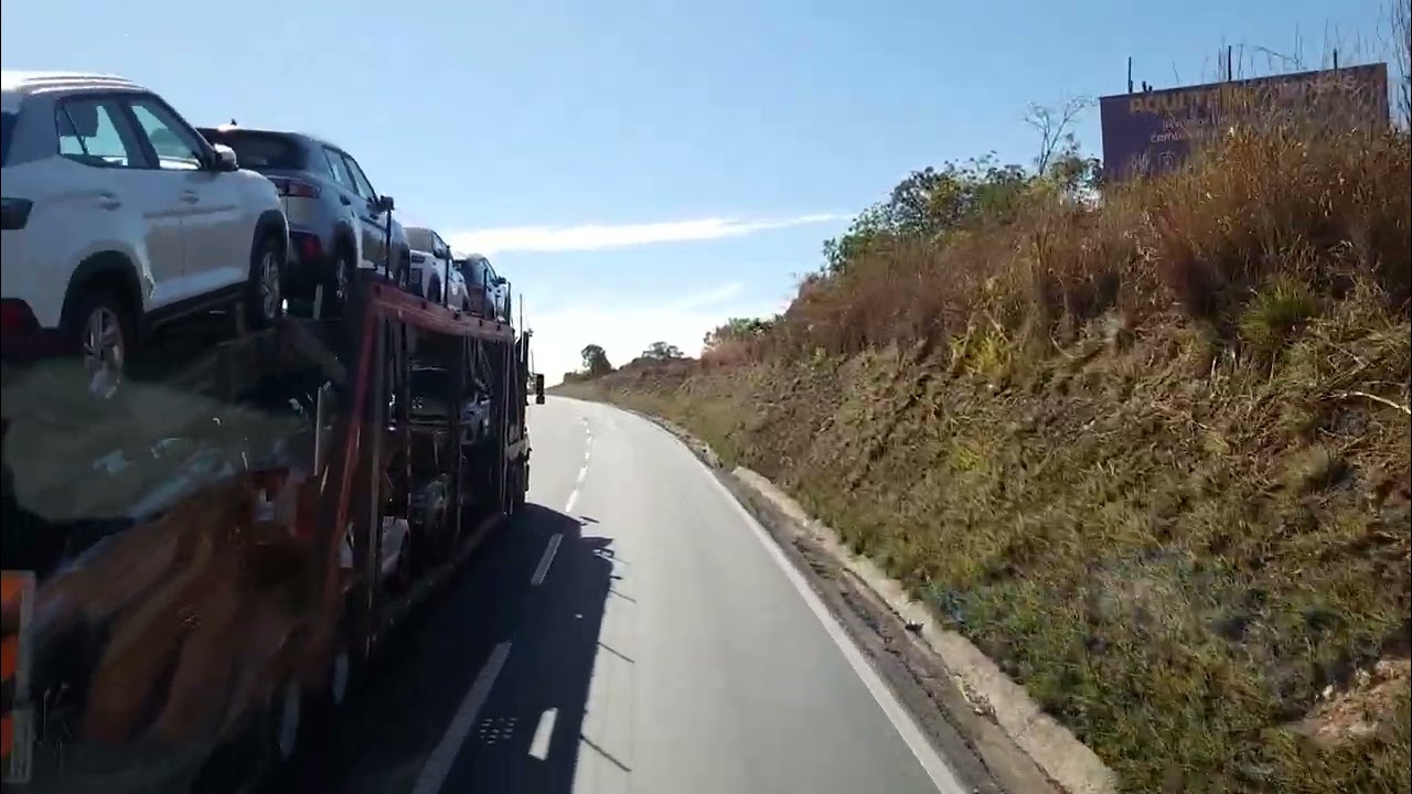 (EP867) CHEGANDO EM BOCAIUVA NORTE DE MINAS GERAIS  BR135 