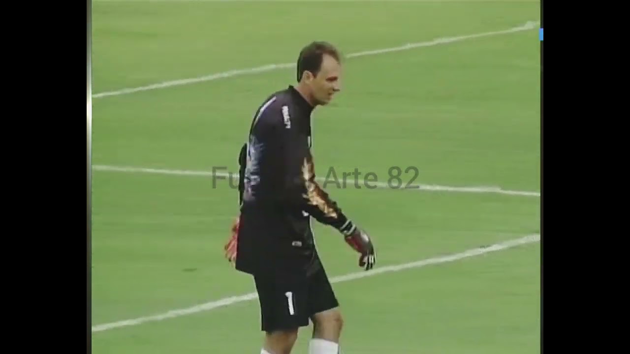 Um jogaço entre tricolores gols de Rogério e Roger.