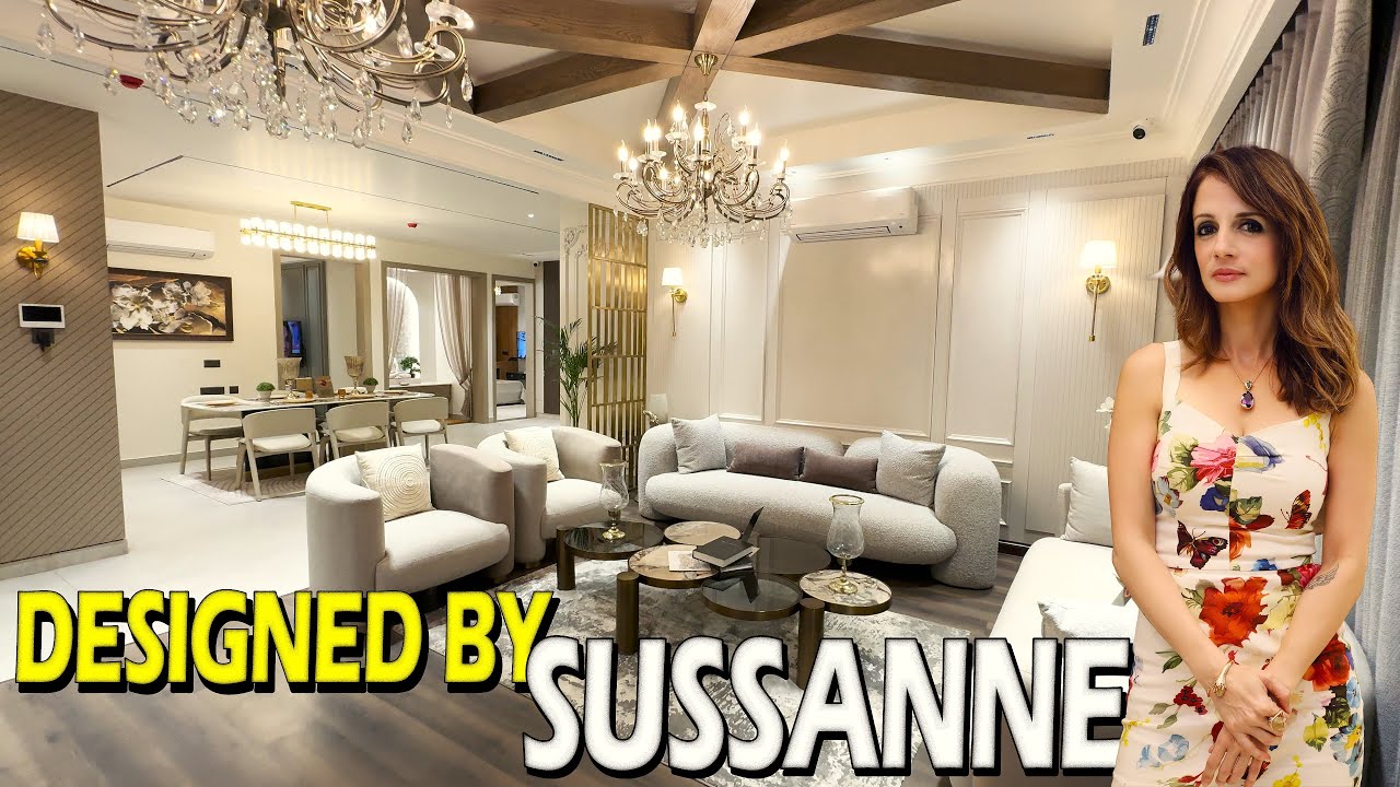 😍 Beautifully Designed Ultra Luxury Apartments in Mohali | High-Rise Modern Home Tour
