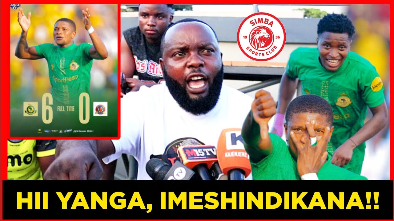 🔴 DUUH!! UCHEBE YANGA APAGAWA NA USHINDI WA YANGA |