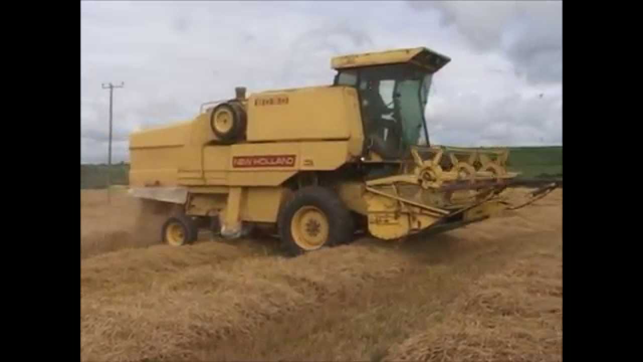 New Holland Clayson 8050 combine