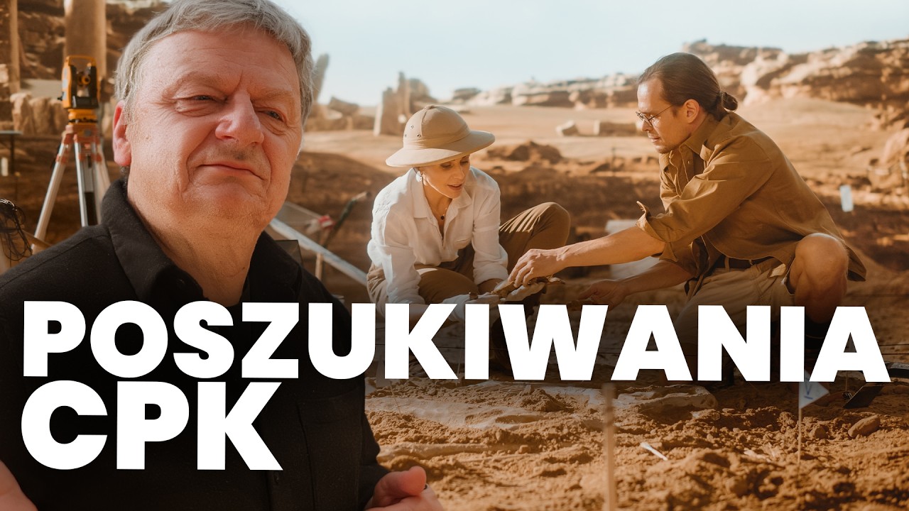 Poszukiwania CPK - Felieton Tomasza Olbratowskiego